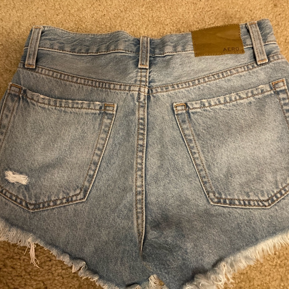 Woman’s Aeropostale boyfriend shorts | NWT - Picture 3 of 5